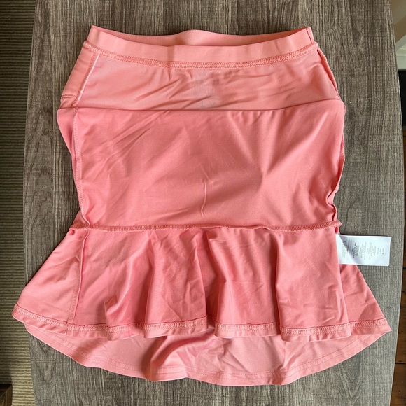 NWOT TA Tracy Anderson G.I.L.I. Pink Peplum Cami Tank - Picture 2 of 6